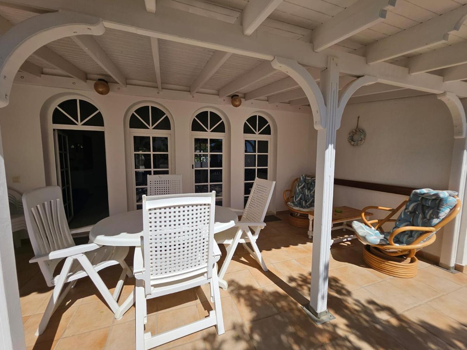 Villa Leon Caleta De Fuste Dış mekan fotoğraf