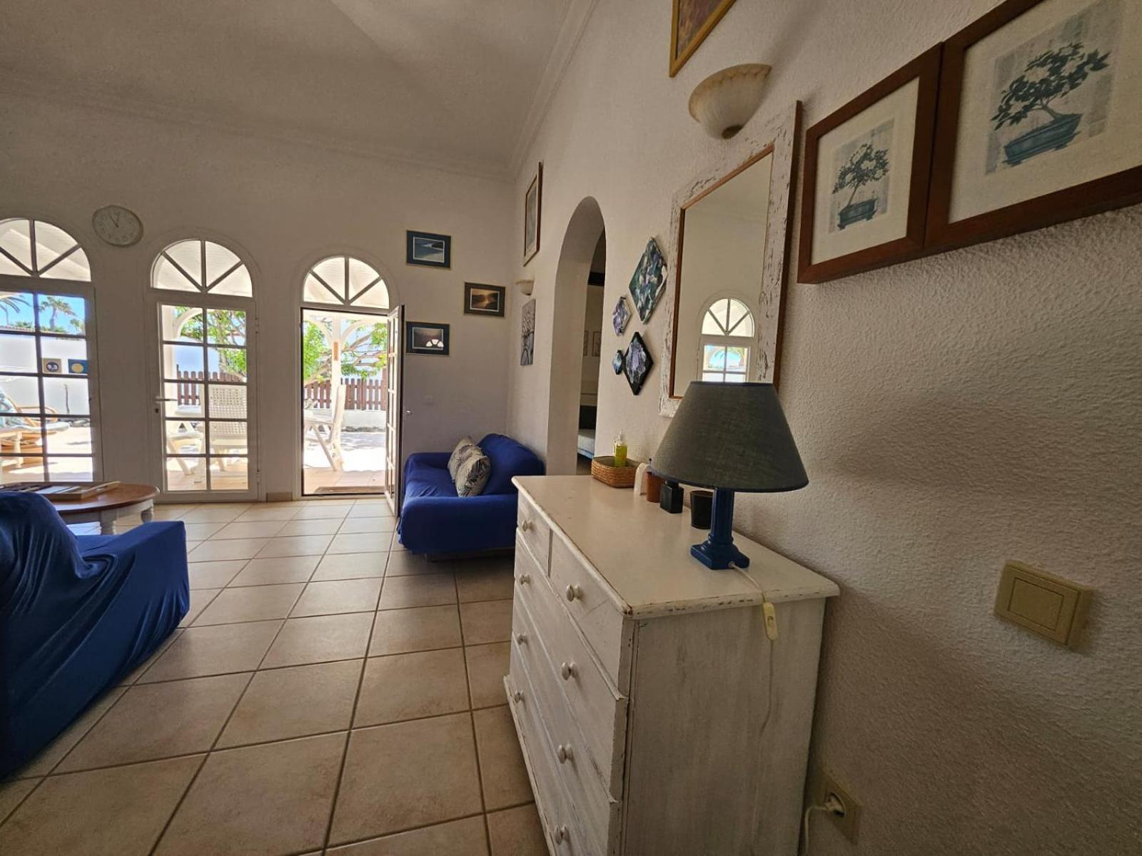 Villa Leon Caleta De Fuste Dış mekan fotoğraf